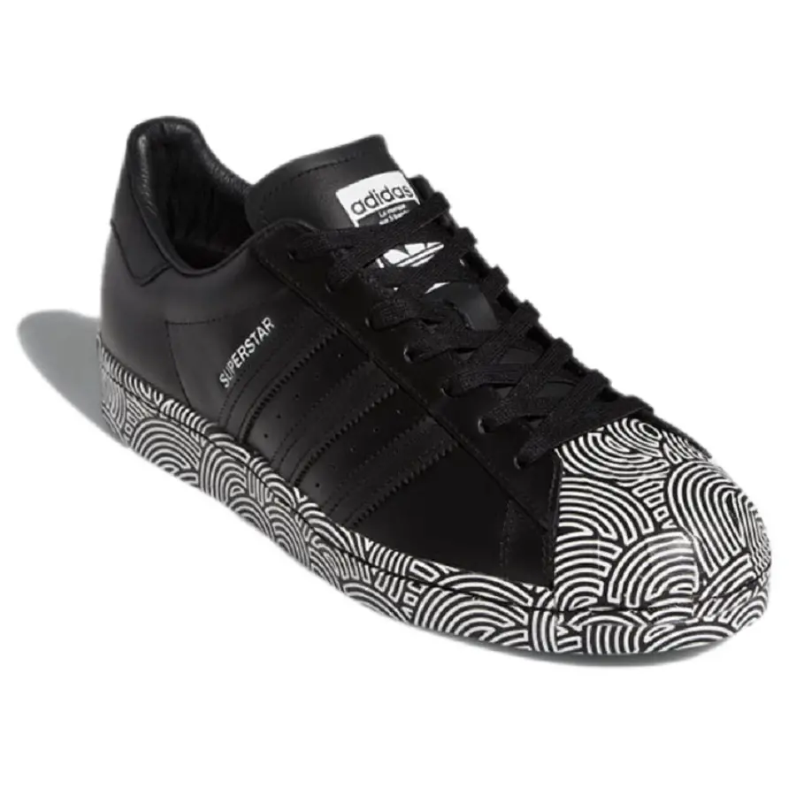 Giày Adidas Superstar 'Hiroko Takahashi Black' FY1589 - Ảnh 3