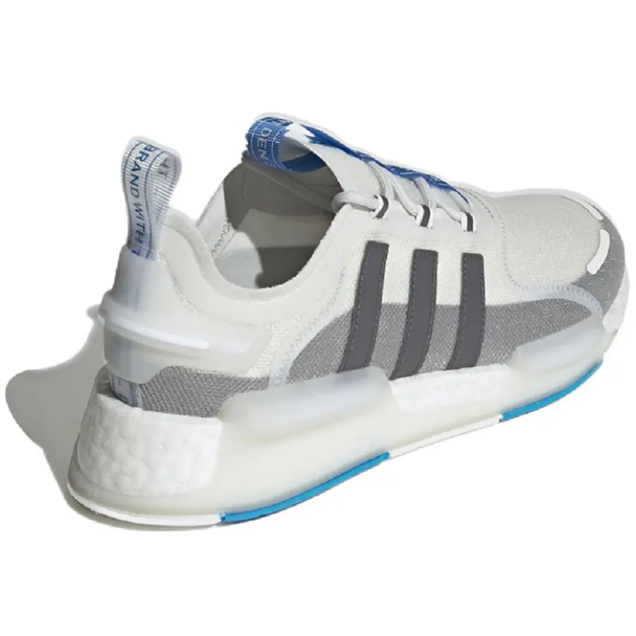 Alternative view of Giày Adidas NMD_V3 'Crystal White' GX9468
