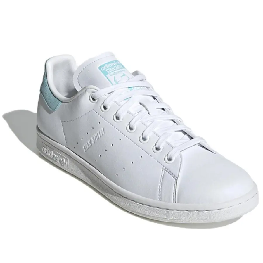 Giày Adidas Stan Smith 'White Mint' GX4438 - Ảnh 3