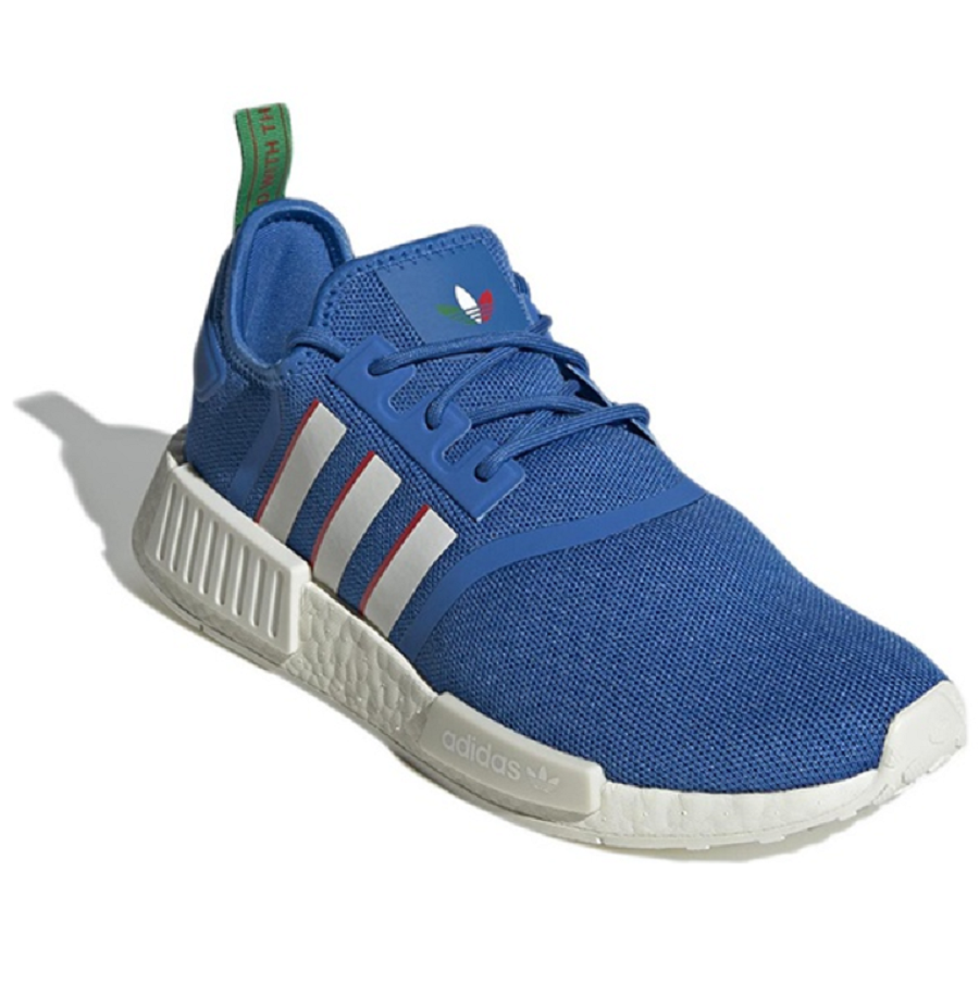 Giày Adidas Original NMD_R1'Blue' GX9886 - Ảnh 4