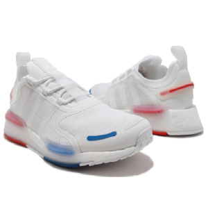 Alternative view of Giày Adidas NMD_V3 'White Blue Pink' GX3379
