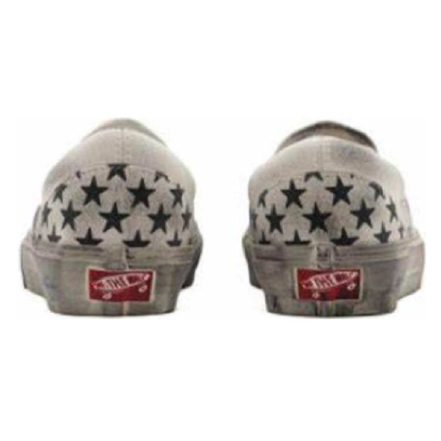 Giày Vans Classic Slip-On VLT LX 'Stressed Black' VN0A3QXYBA2 - Ảnh 3