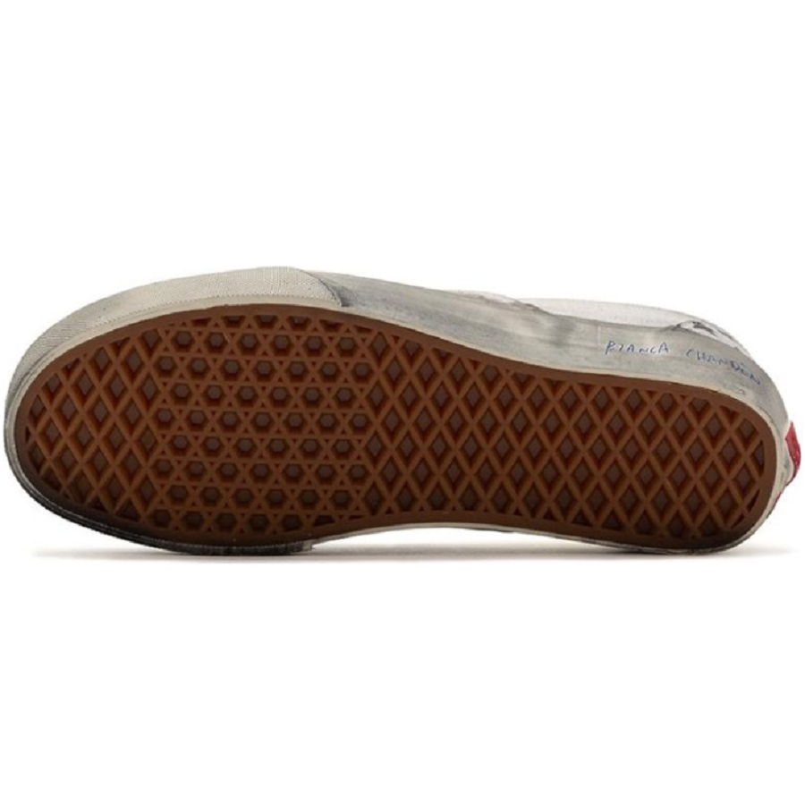 Giày Vans Classic Slip-On VLT LX 'Stressed Black' VN0A3QXYBA2 - Ảnh 4