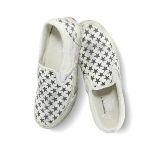 Alternative view of Giày Vans Classic Slip-On VLT LX 'Stressed Black' VN0A3QXYBA2