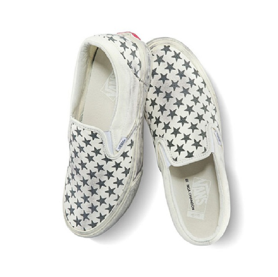 Giày Vans Classic Slip-On VLT LX 'Stressed Black' VN0A3QXYBA2 - Ảnh 2