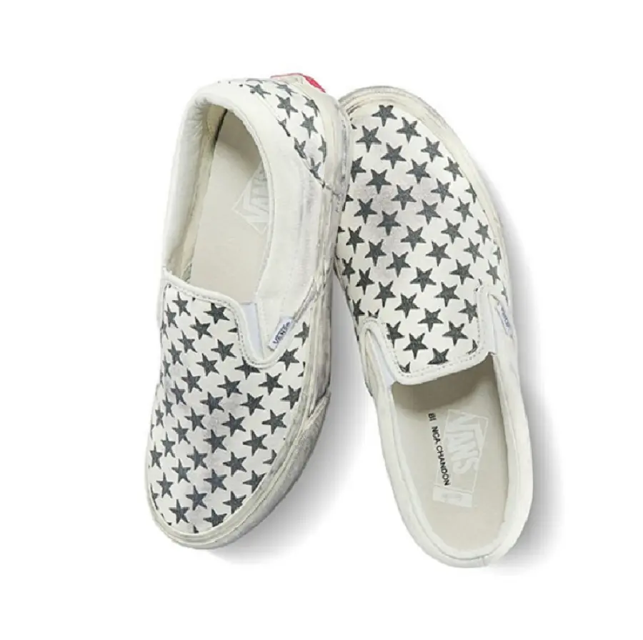 Alternative view of Giày Vans Classic Slip-On VLT LX 'Stressed Black' VN0A3QXYBA2