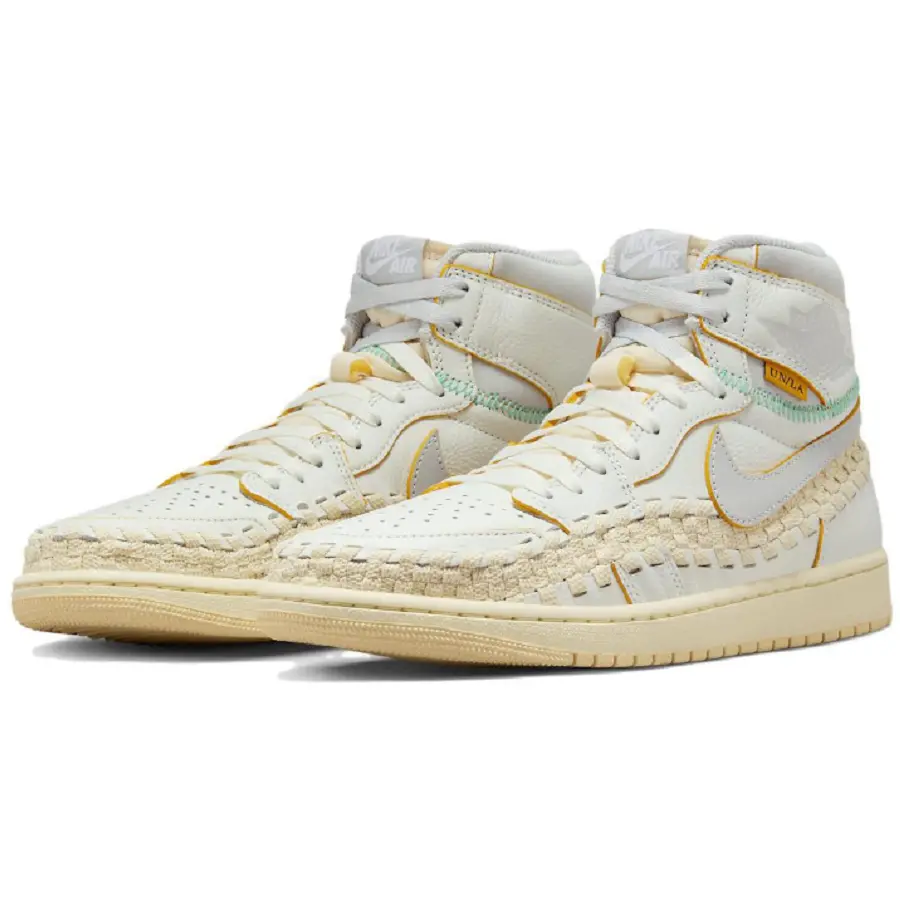 Alternative view of Giày Nike Air Jordan 1 Retro High OG SP 'Sail' FD2565-100