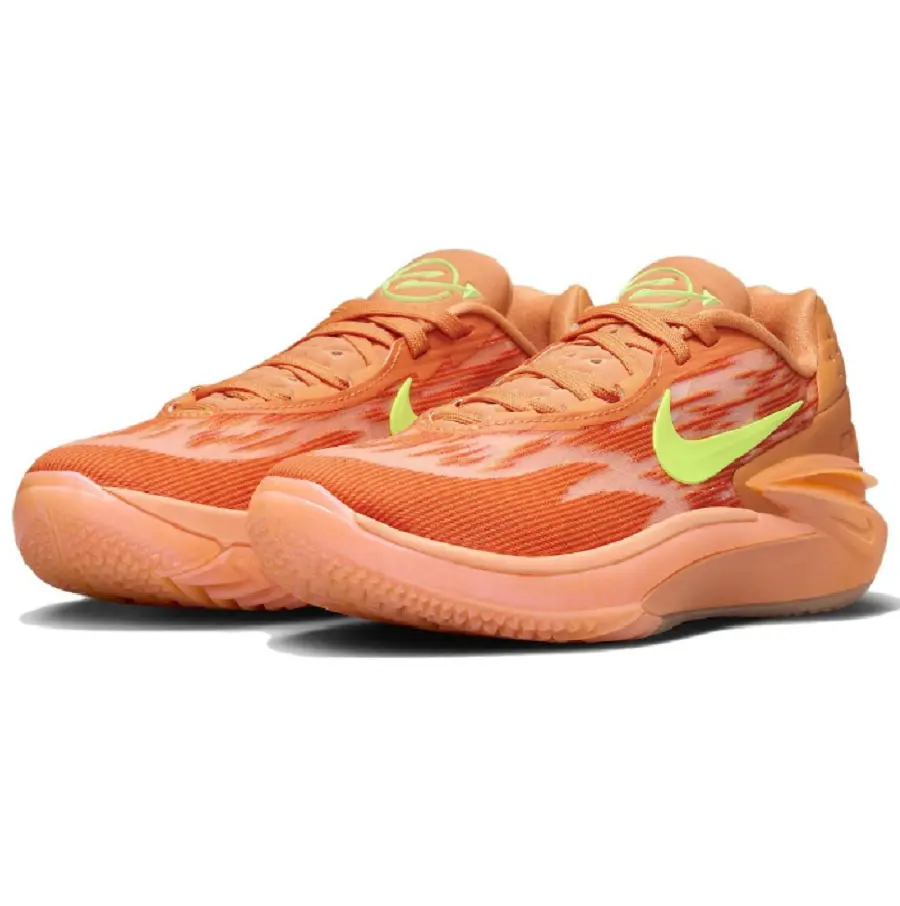 Giày Nike Zoom GT Cut 2 Arike Ogunbowale 'Bright Mandarin' FQ8704-800 - Ảnh 3
