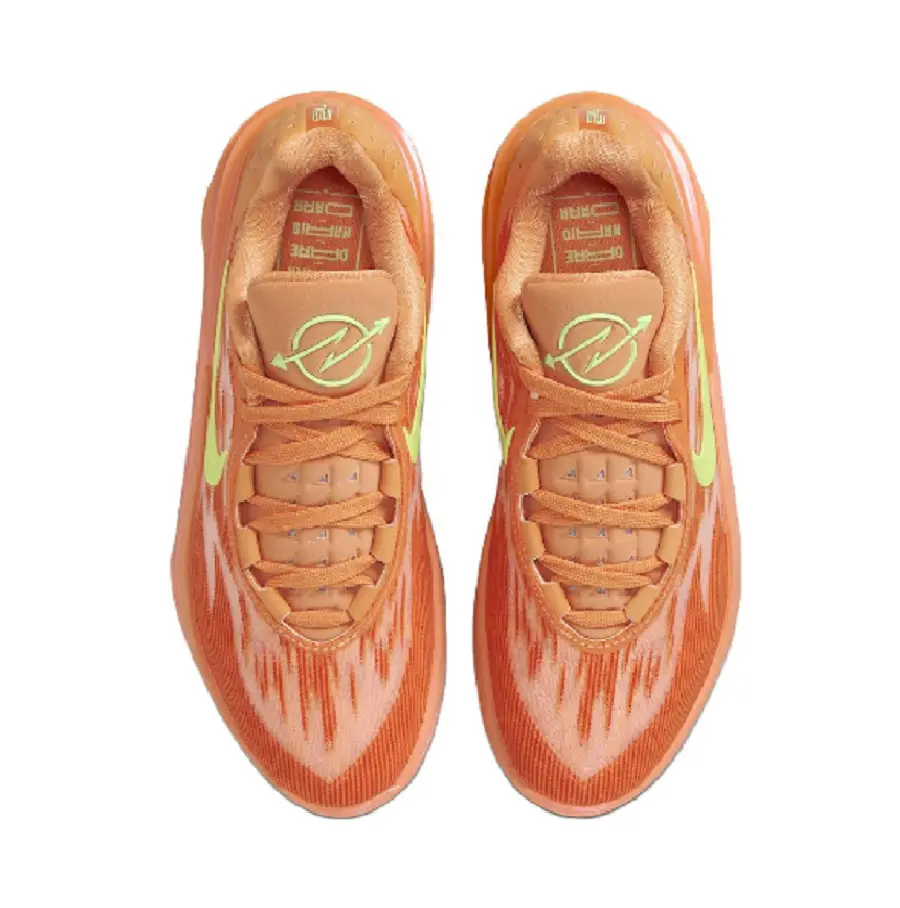 Giày Nike Zoom GT Cut 2 Arike Ogunbowale 'Bright Mandarin' FQ8704-800 - Ảnh 4