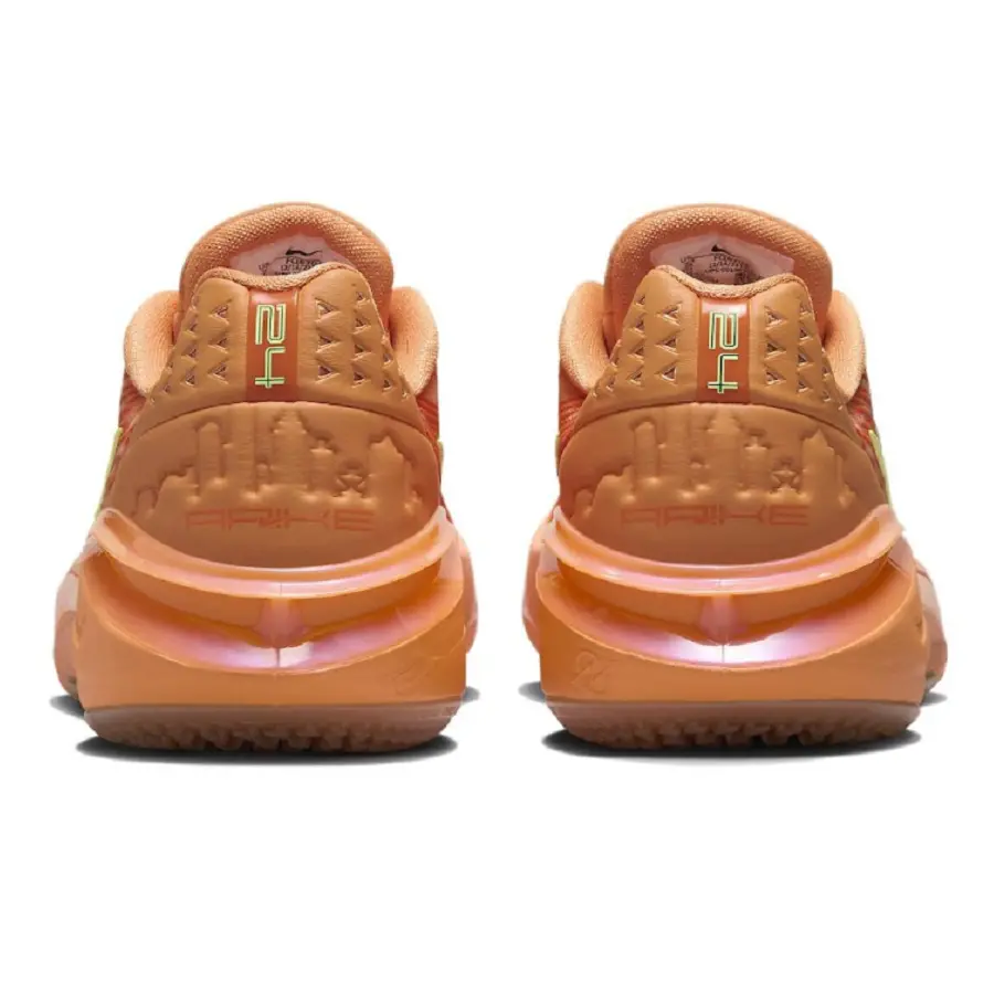 Giày Nike Zoom GT Cut 2 Arike Ogunbowale 'Bright Mandarin' FQ8704-800 - Ảnh 6