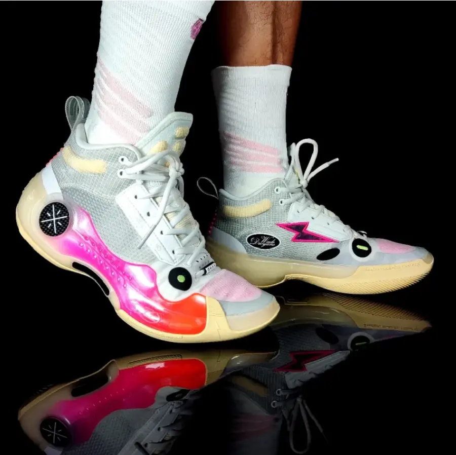 Giày Li-Ning Way of Wade 10 'Blossom' ABAS115-1 - Ảnh 5