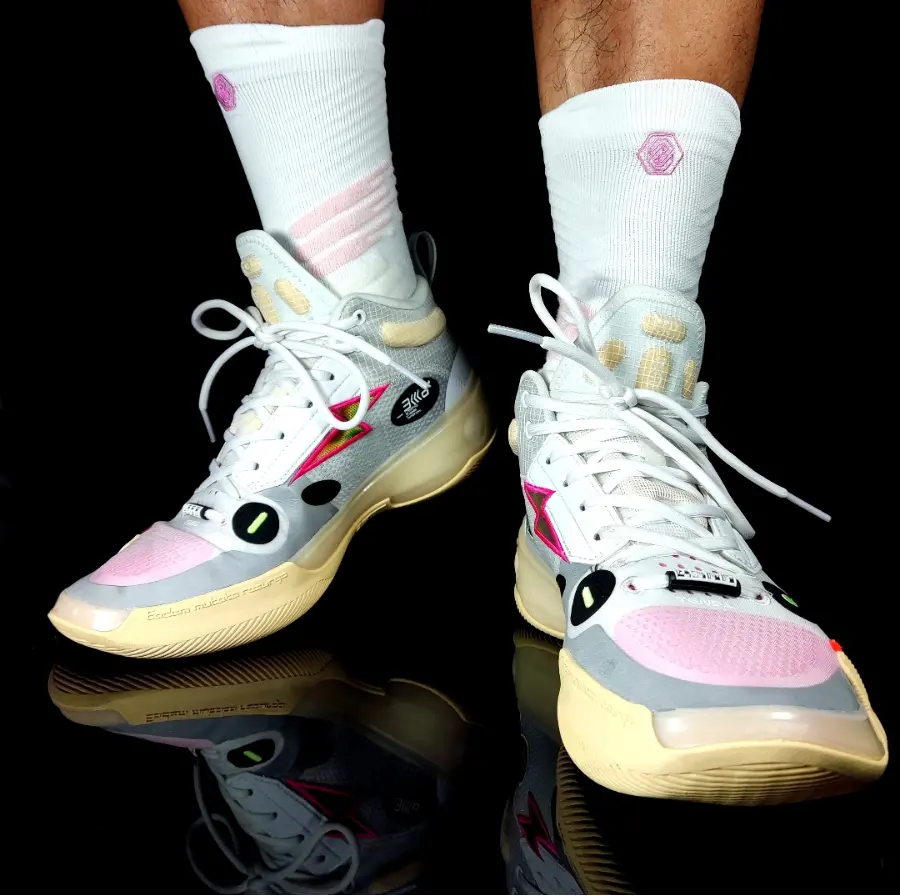 Giày Li-Ning Way of Wade 10 'Blossom' ABAS115-1 - Ảnh 4