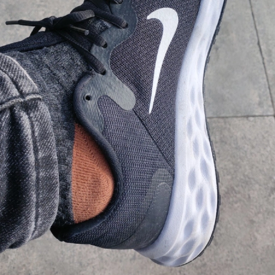 Giày Nike Revolution 6 Next Nature 'Black White' DC3728-003 - Ảnh 4