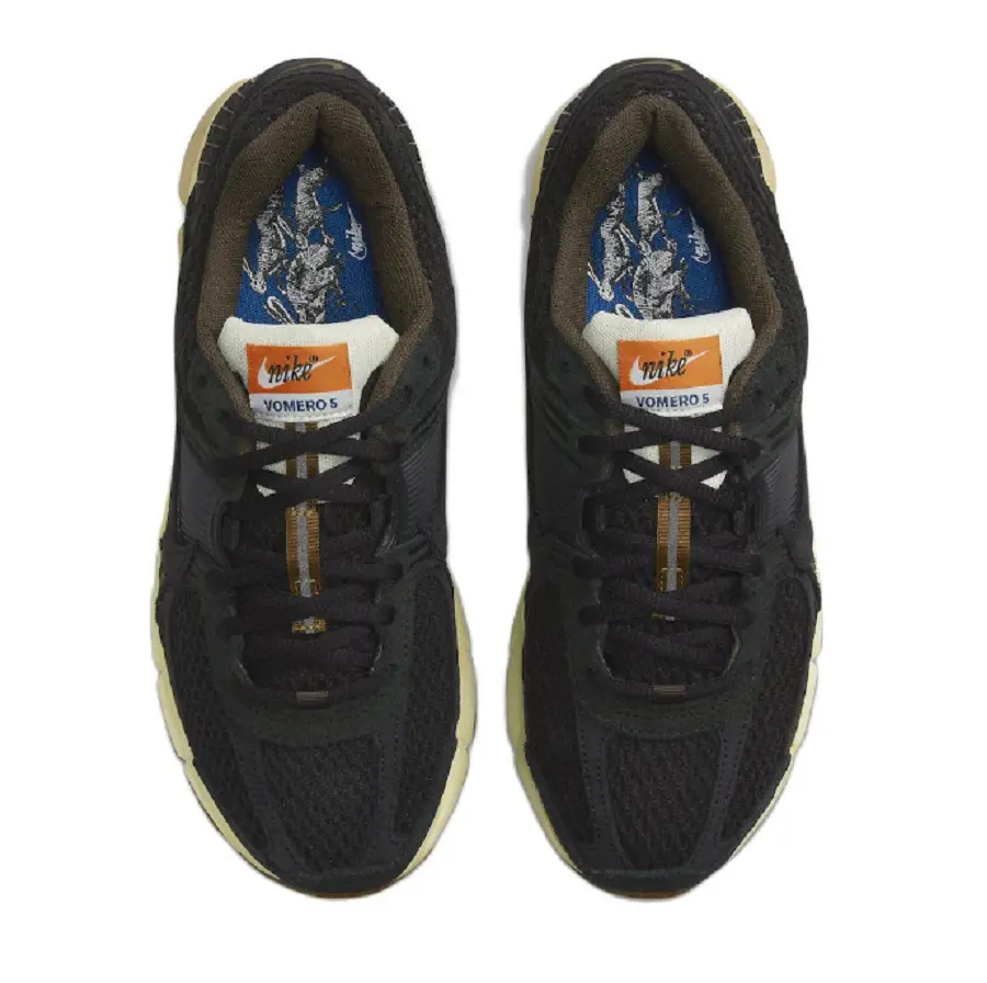 Giày Nike Zoom Vomero 5 'Black Sesame' FD0533-010 - Ảnh 4