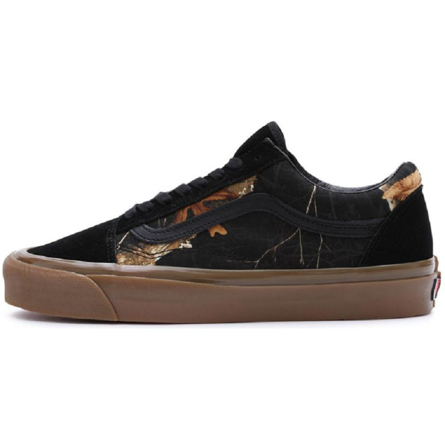 Giày Vans Realtree Old Skool 36 'Black' VN0009QFB9M - Ảnh 5