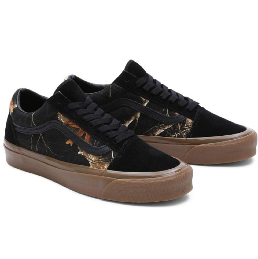 Giày Vans Realtree Old Skool 36 'Black' VN0009QFB9M - Ảnh 4