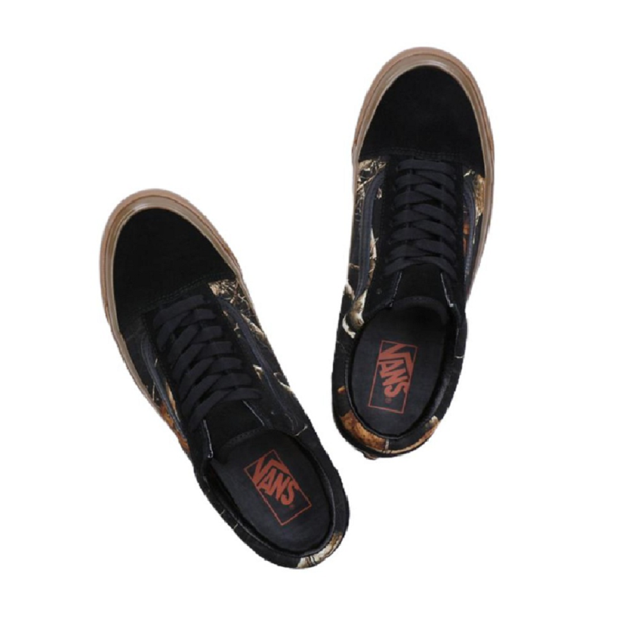 Giày Vans Realtree Old Skool 36 'Black' VN0009QFB9M - Ảnh 2