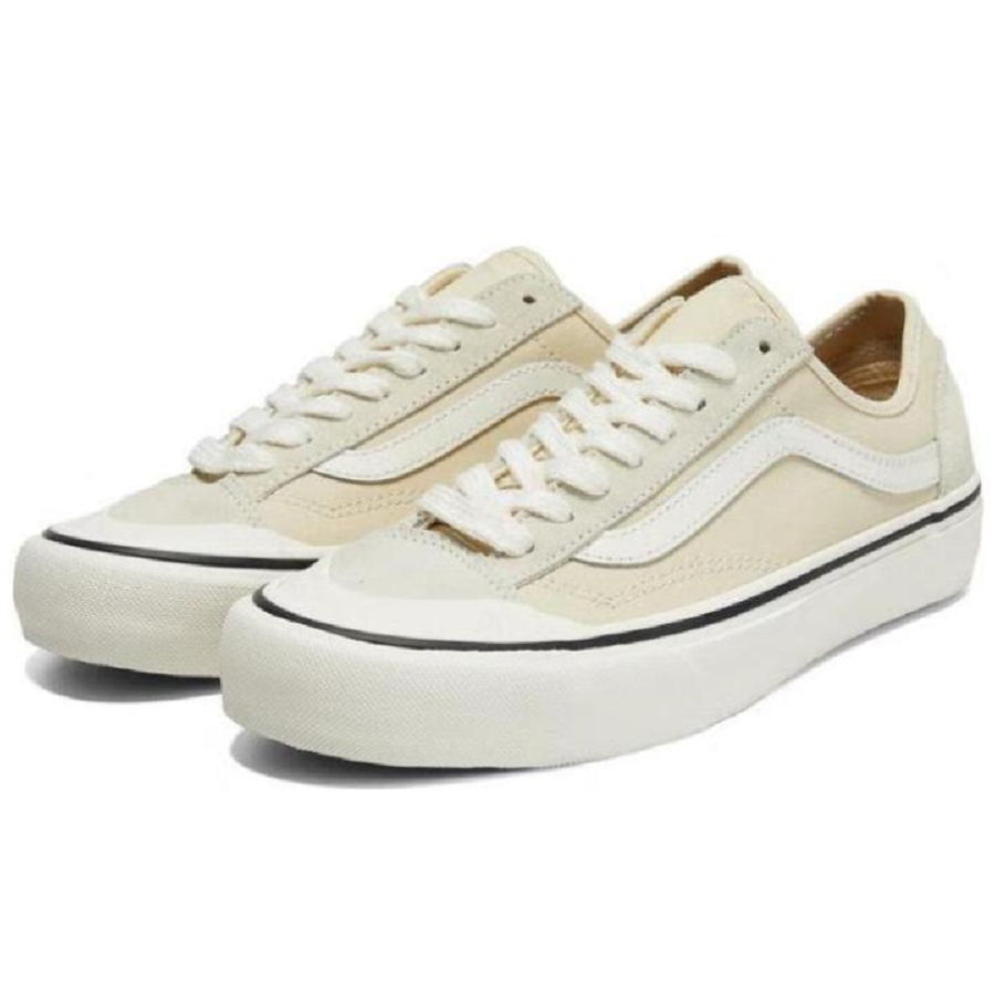 Giày Vans Style 136 VR3 SF 'Bone White' VN0A4BX9BWQ - Ảnh 2