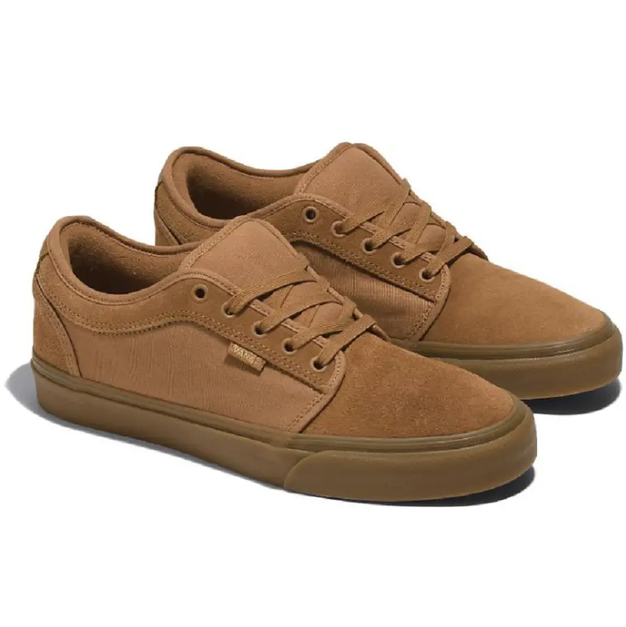 Giày Vans Skate Chukka Low 'Brown' VN0A4BX4BGZ - Ảnh 3