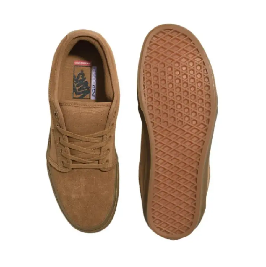 Giày Vans Skate Chukka Low 'Brown' VN0A4BX4BGZ - Ảnh 4