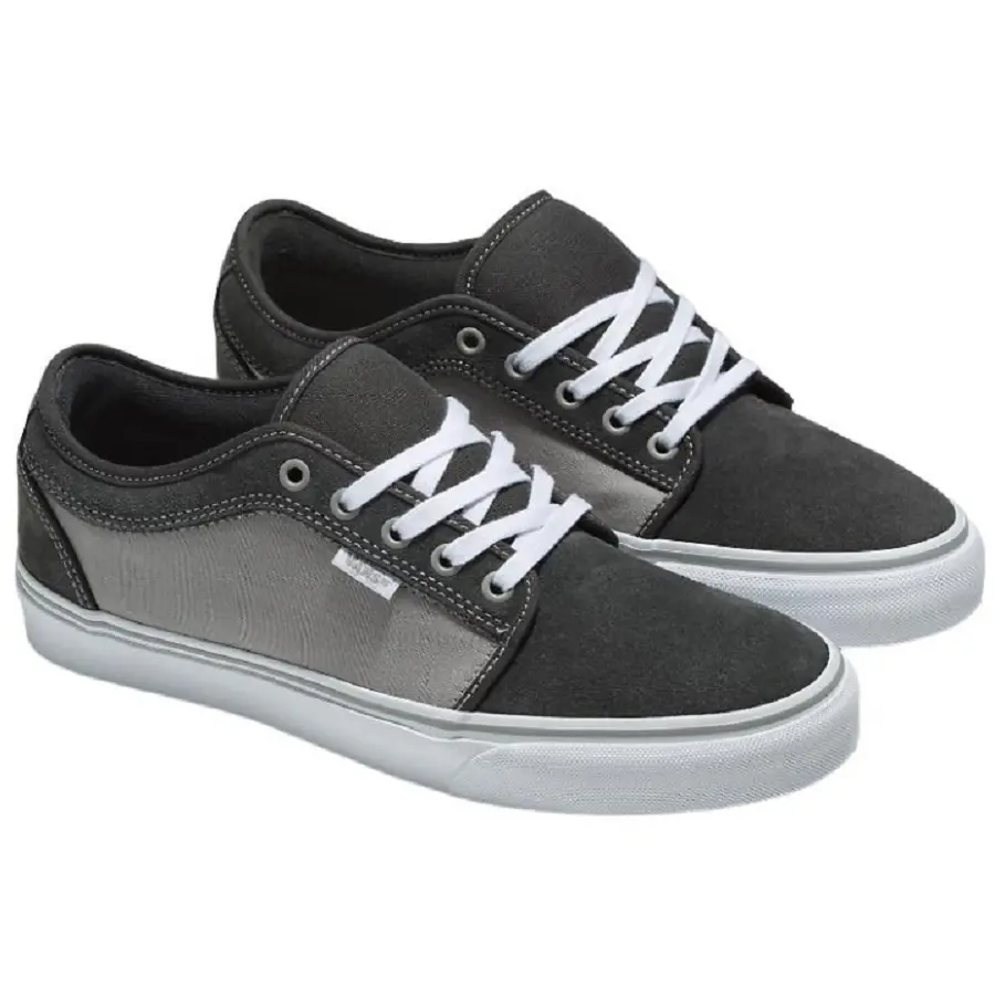 Alternative view of Giày Vans Skate Chukka Low 'Black' VN0A4BX4DGW