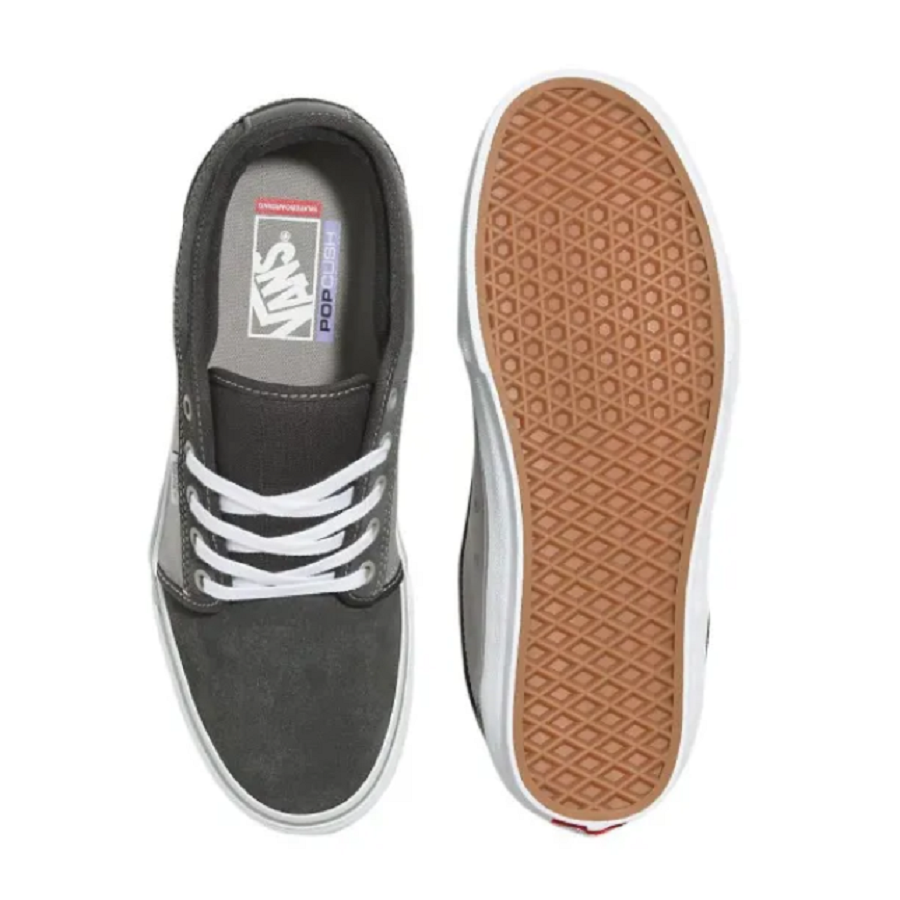 Giày Vans Skate Chukka Low 'Black' VN0A4BX4DGW - Ảnh 5