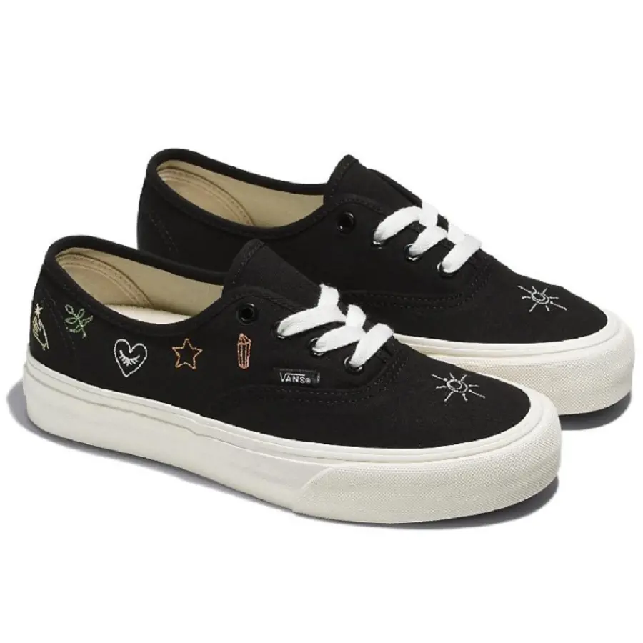 Alternative view of Giày Vans Mystical Embroidery Authentic VR3 'Black' VN0005UDBM8
