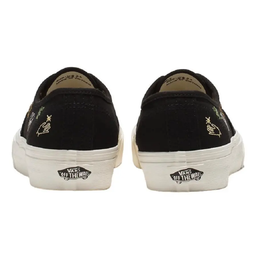 Giày Vans Mystical Embroidery Authentic VR3 'Black' VN0005UDBM8 - Ảnh 3
