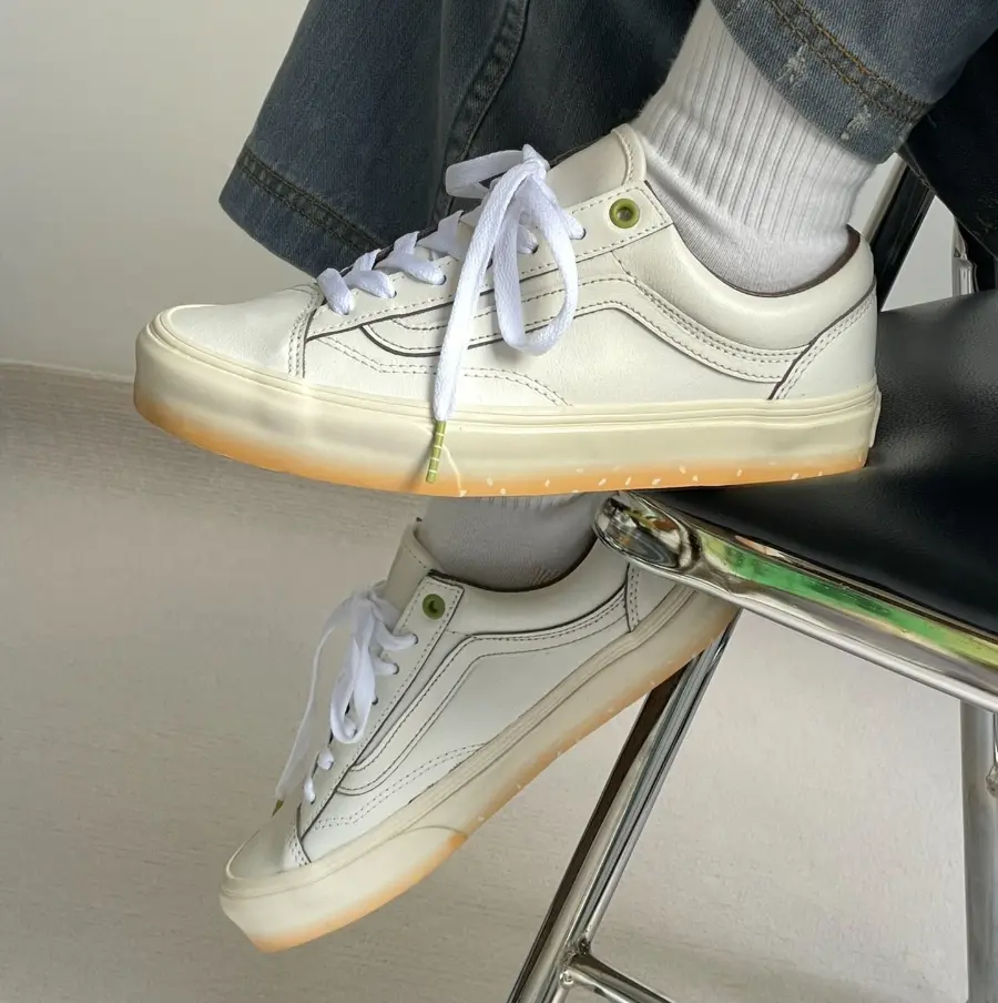 Giày Vans UA Style 36 'White' VN0A3DZ3CKB - Ảnh 6
