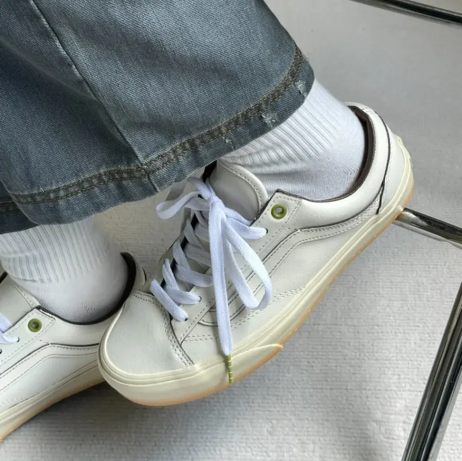 Giày Vans UA Style 36 'White' VN0A3DZ3CKB - Ảnh 3