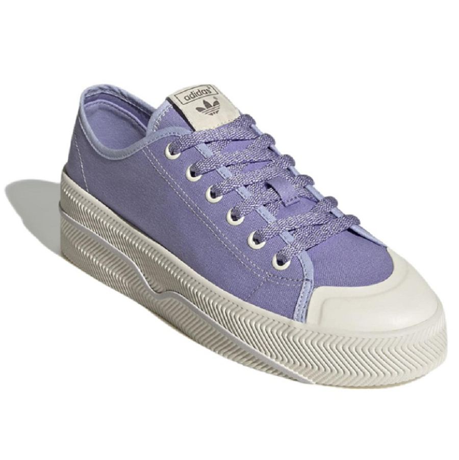 Giày Adidas Purple Nizza 2 Low 'Light Purple' GW4489 - Ảnh 2