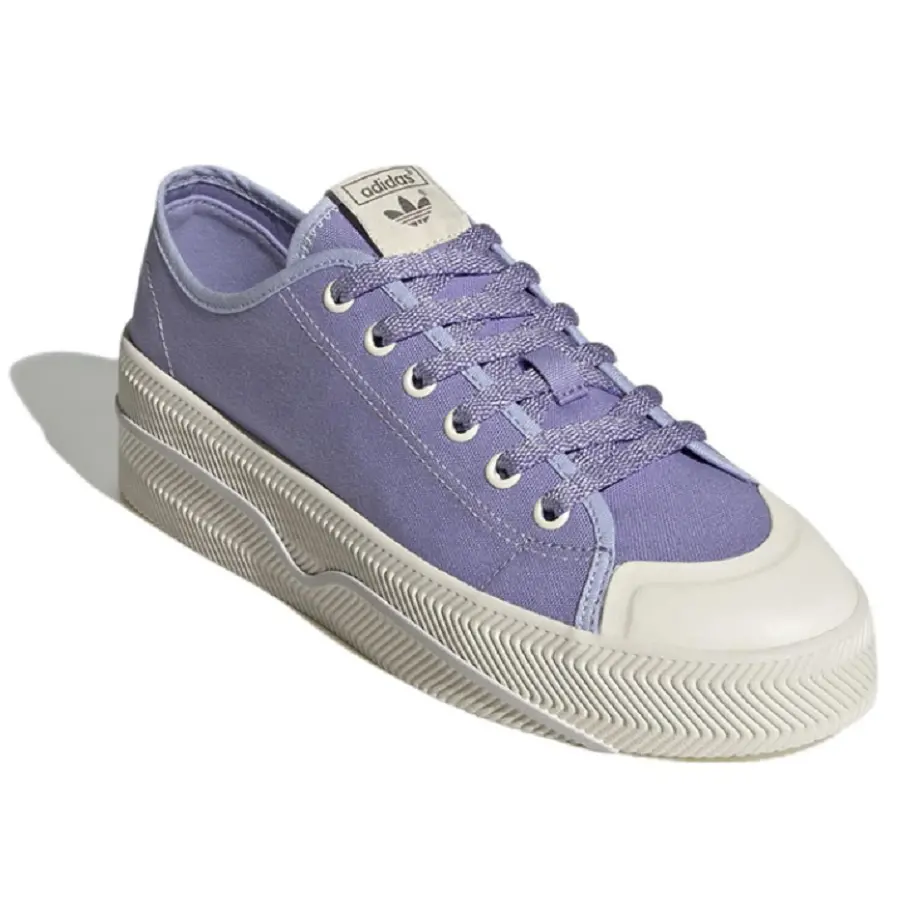 Alternative view of Giày Adidas Purple Nizza 2 Low 'Light Purple' GW4489