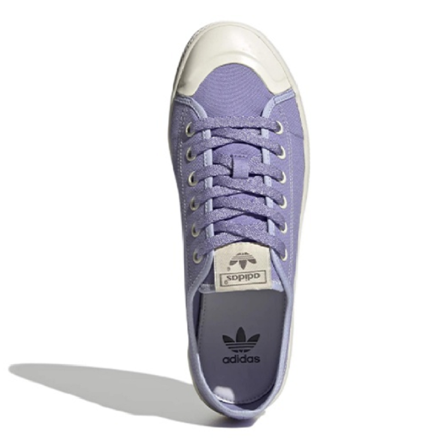 Giày Adidas Purple Nizza 2 Low 'Light Purple' GW4489 - Ảnh 5
