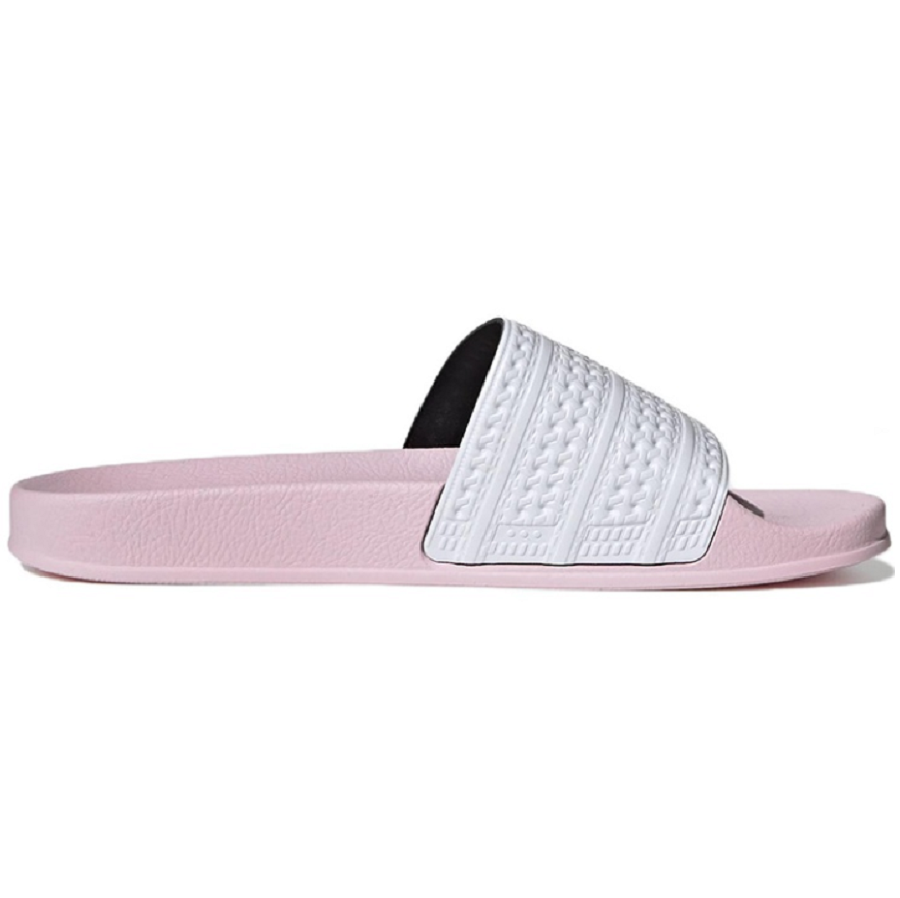 Dép Adidas Adilette Slides 'White Pink' HR0092