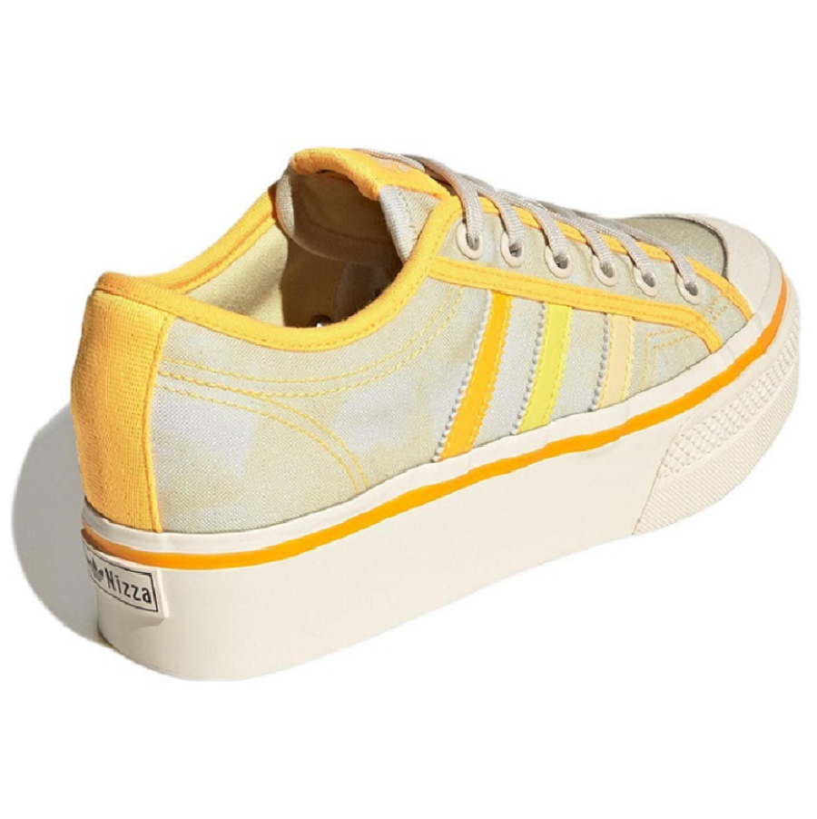 Giày Adidas Nizza Platform 'Yellow' GX4607 - Ảnh 5