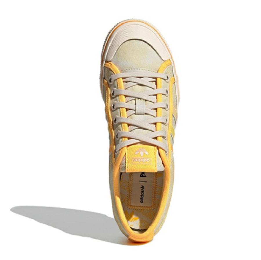 Giày Adidas Nizza Platform 'Yellow' GX4607 - Ảnh 4