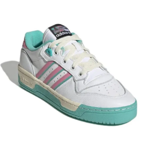 Alternative view of Giày Adidas Rivalry Low 'White Green' HQ6877