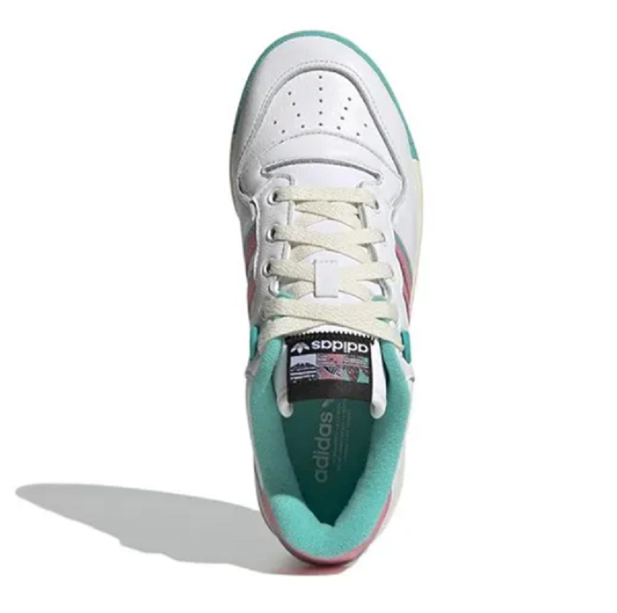 Giày Adidas Rivalry Low 'White Green' HQ6877 - Ảnh 3