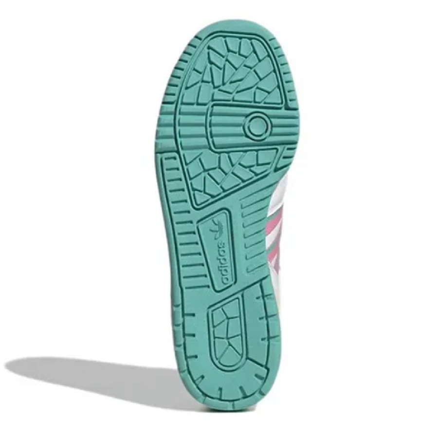 Giày Adidas Rivalry Low 'White Green' HQ6877 - Ảnh 5