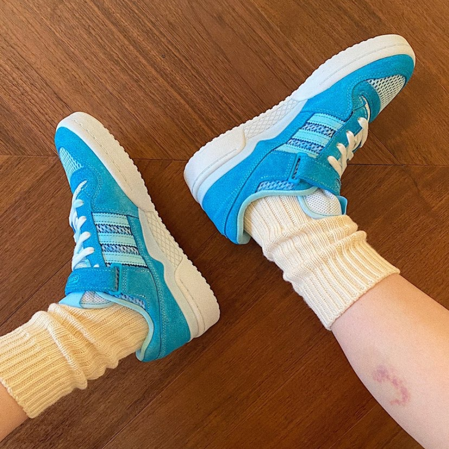 Giày Adidas Forum 84 Low 8K 'Clear Aqua' GZ6479 - Ảnh 6