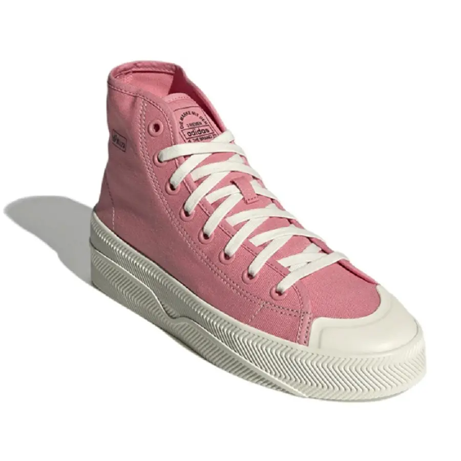 Alternative view of Giày Adidas Nizza High Semi Turbo 'Pink' GW5936