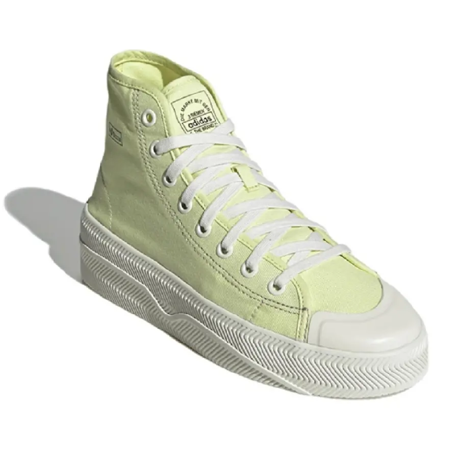 Giày Adidas Nizza "Bright Yellow" GW5937 - Ảnh 4