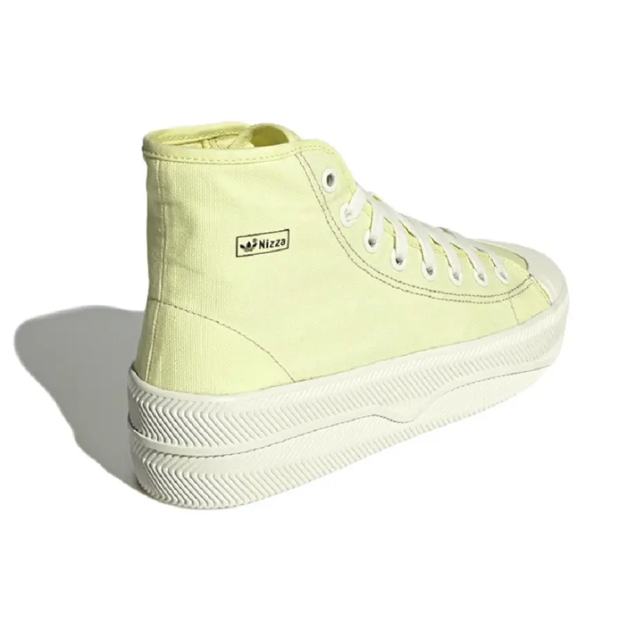 Giày Adidas Nizza "Bright Yellow" GW5937 - Ảnh 5