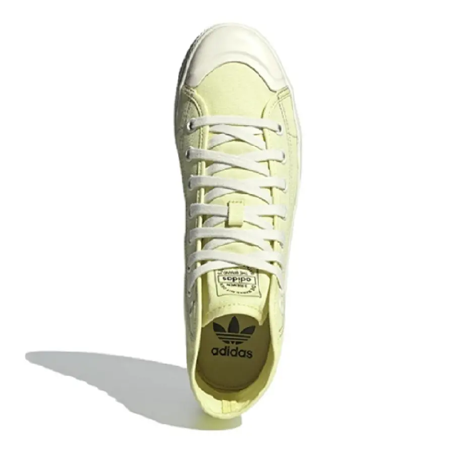 Alternative view of Giày Adidas Nizza "Bright Yellow" GW5937