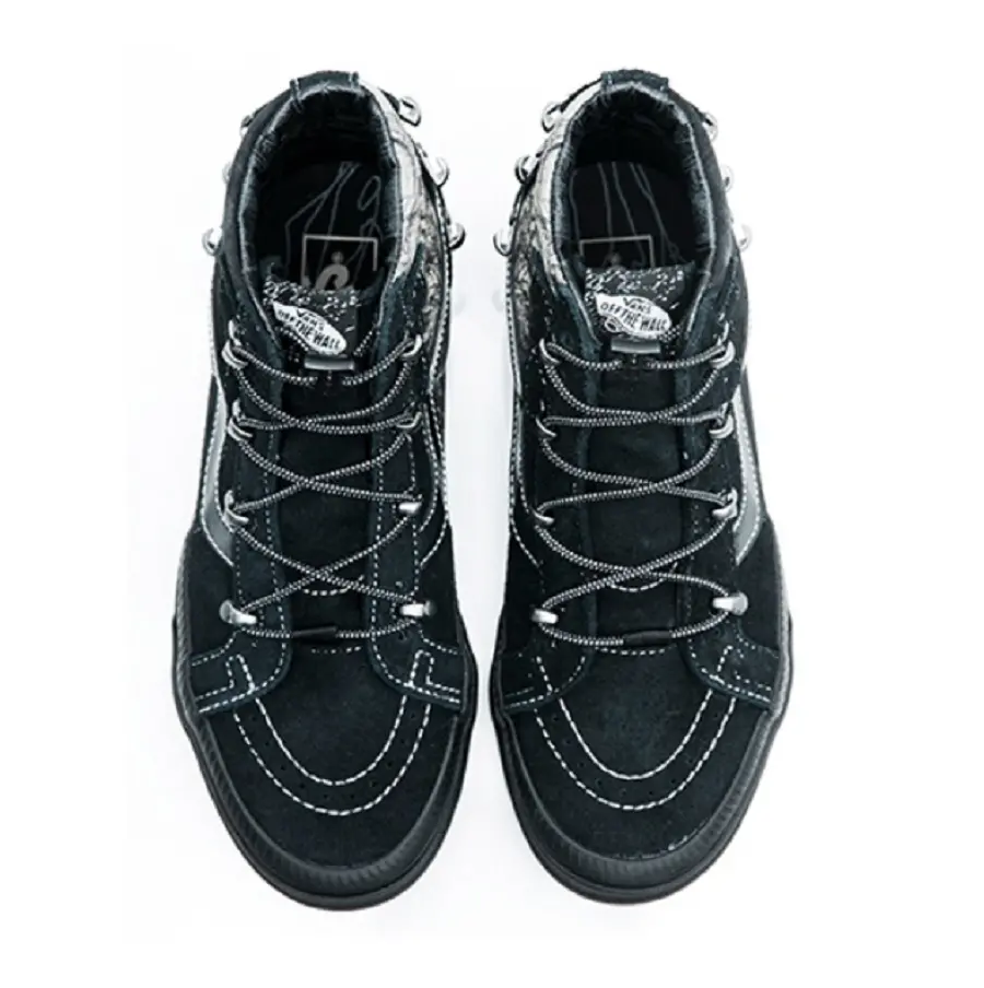 Giày Vans Sk8-Hi Echo DX x HuaTunan 'Tiger' VN0A7Q5OBLK - Ảnh 3