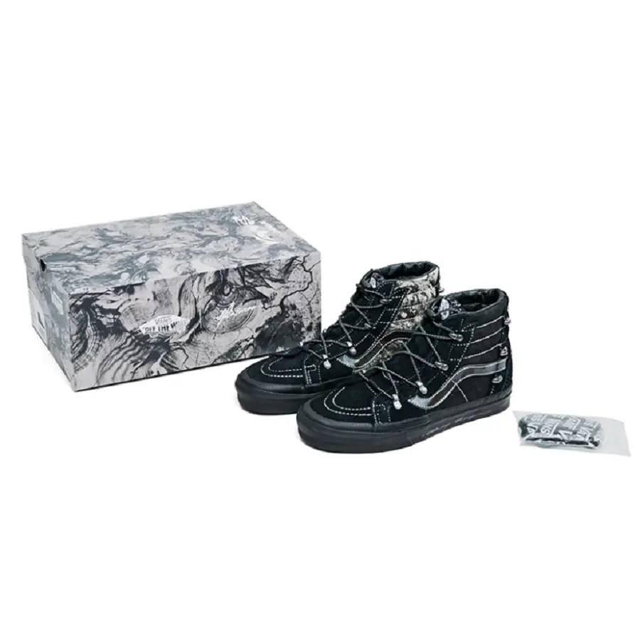 Giày Vans Sk8-Hi Echo DX x HuaTunan 'Tiger' VN0A7Q5OBLK - Ảnh 5