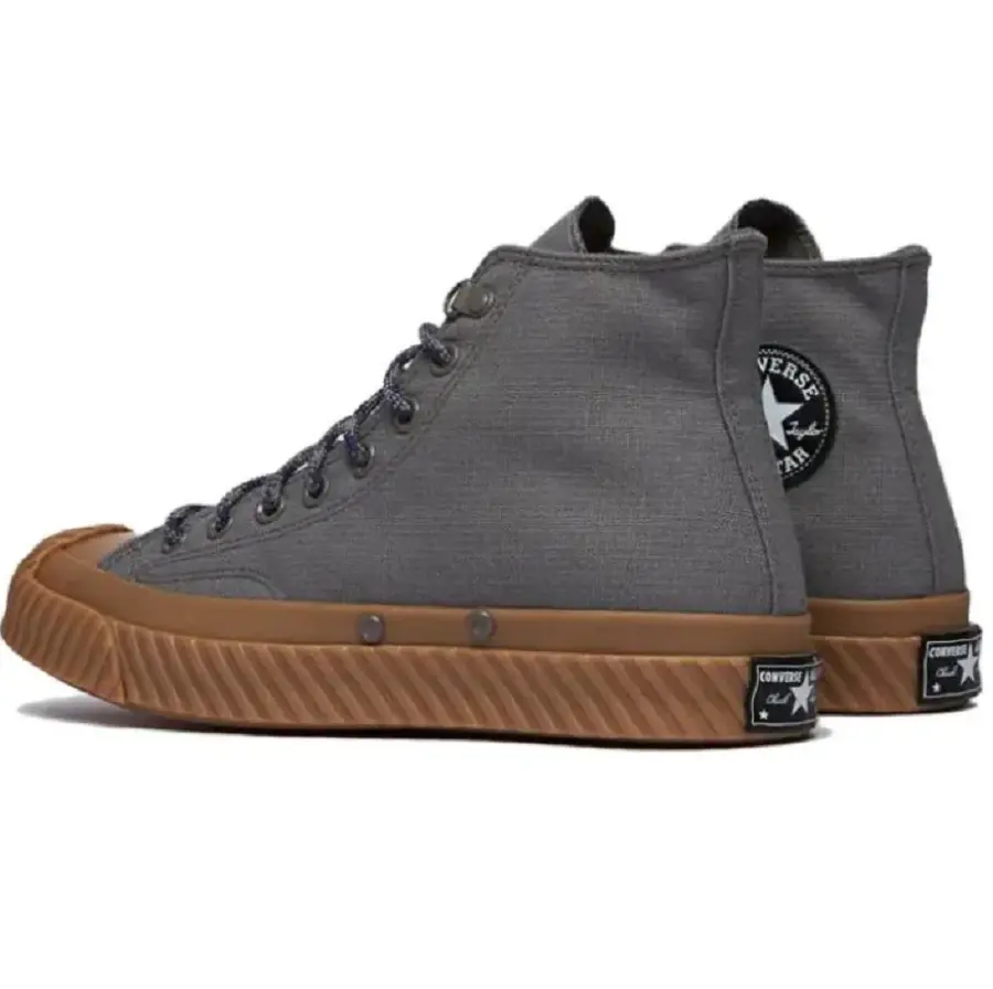Giày Converse Chuck 70 Bosey High 'Grey' A04532C - Ảnh 2