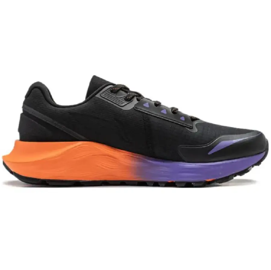 Alternative view of Giày Li-Ning Yufeng 'Ebony Purple' ARST055-3