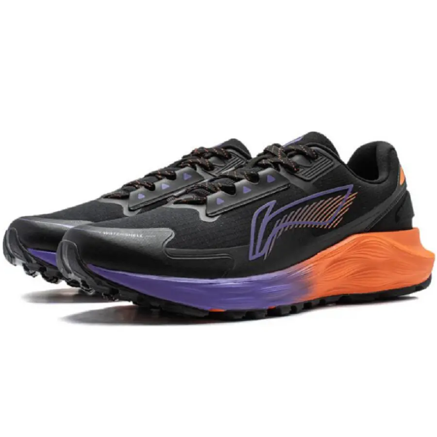 Giày Li-Ning Yufeng 'Ebony Purple' ARST055-3 - Ảnh 3