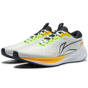 Alternative view of Giày Li-Ning Lite V2 'White and Yellow' ARST053-10